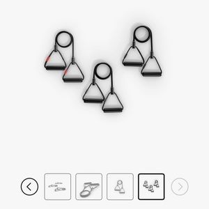 Peloton Resistance Bands Brand New